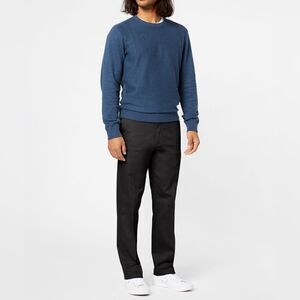 Dockers Signature Khakis, Straight‎ Fit Comfort Waistband Black 38x30 NWT IN PKG